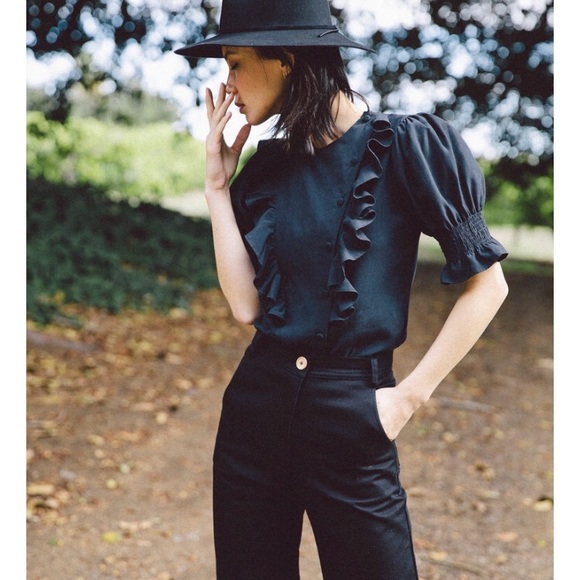 Kara Thoms Elodie Blouse - Picture 3 of 5